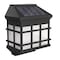 Flash Furniture Wall Mount Solar Deck & Fence Lights, Black, PK 6 DN-SL108-6-BK-GG - alternate 7